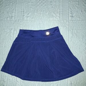 All in Motion Girls Black Mini Athletic Skirt Xl 14